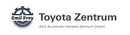 Logo Emil Frey Toyota Zentrum